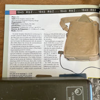 Radio Rbz Us Commando Jedburgh 1943 Maquis Resistance Parachutage