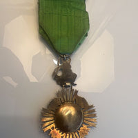 Médaille Décoration émaillée Dragon THAILANDE