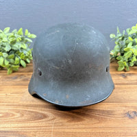 Casque Allemand WW2 Résistance ou LVF