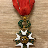 Médaille Légion d'honneur ancienne en or
