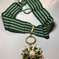 Commandeur Ordre Des Arts Et Des Lettres Argent Médaille Militaire