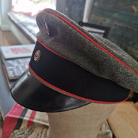 Casquette shirmmütze WW1 artillerie badoise