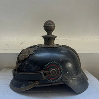 Casque À Pointe,spiked Helmet,pickelhaube, Artilleur Oldembourg
