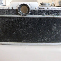 Appareil Photos Ancien Vintage Rectaflex Objectif Angénieux 50 Mm