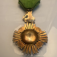 Médaille Décoration émaillée Dragon THAILANDE