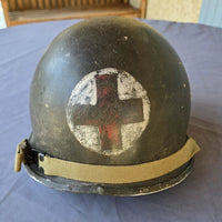 Casque Us Medic Ww2