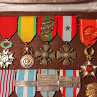 Croix De Guerre Tabors Goumiers Toe Medaille Militaire Legion D'Honneur