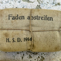 Lot De 4 Pansements Du Soldat Allemand 1914-1918