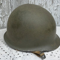 Casque Us M1 Américain Pattes Fixes Wwii Ww2