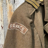 Veste Parachutiste Français SAS France Libre 1944 1945