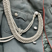 Vareuse Allemande Uniforme Militaria Alsace Ww2 44 Libération Troupe