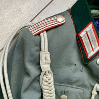 Vareuse Allemande Uniforme Militaria Alsace Ww2 44 Libération Troupe