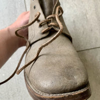 Brodequins Français WW2 France Militaria Alsace 1940
