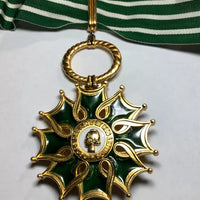 Commandeur Ordre Des Arts Et Des Lettres Argent Médaille Militaire