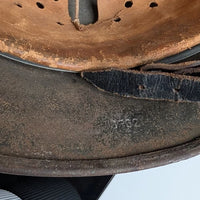 Stahlhelm M40 SE62 Original Casque Allemand WW2