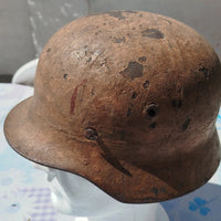 Casque Militaire Ww2 Stahlhelm Sable Afrikakorps Ak Luftwaffe