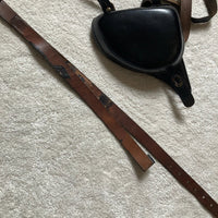 Etui 1892 France 1914 Ww1, Suspension Ceinture Et Cartouchière Officier