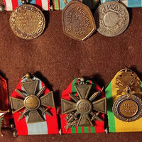 Croix De Guerre Tabors Goumiers Toe Medaille Militaire Legion D'Honneur