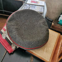 Casquette shirmmütze WW1 artillerie badoise