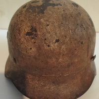 Casque Militaire Ww2 Stahlhelm Sable Afrikakorps Ak Luftwaffe