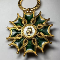 Commandeur Ordre Des Arts Et Des Lettres Argent Médaille Militaire