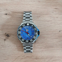 Montre TAG Heuer Formula 1 WAC1112 Quartz 41mm Acier Bleu Full Set Boite Papiers