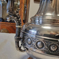 Service en Argent massif, Minerve, Orfèvre Henri Soufflot