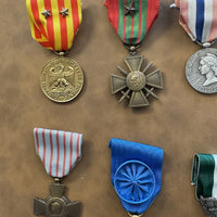 Lot Médailles Militaire ancienne , Légion D’honneur Émaillée 1939