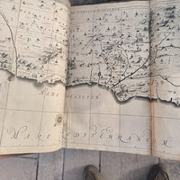 Livre Ancien Geographie Ancienne Sacré Et Profane Xviieme - 1652