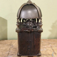 Mouvement Horloge Pendule Réveil Lanterne En Laiton À Cloche 18ème - 19ème