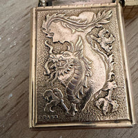 Briquet S.T. Dupont Drago Paris 5e Bataillon Thai Indochine Essence