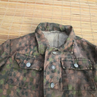 Veste ww2 WWII Camouflage DOT 44 Normandie 1944 Infanterie Militaire