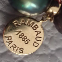 Collier Maison RAMBAUD Paris Perles de Tahiti +PERLES en OR 18 CARATS