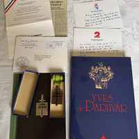 Médaille Compagnon Libération dans sa Boite Documents Livres