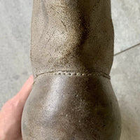 Brodequins Français WW2 France Militaria Alsace 1940