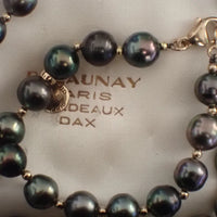Collier Maison RAMBAUD Paris Perles de Tahiti +PERLES en OR 18 CARATS