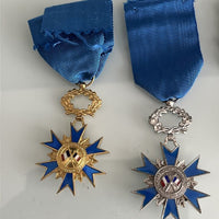 Luxe Lot De Décorations, Médailles De L'Armée Française 2 Gm,