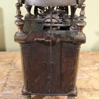 Mouvement Horloge Pendule Réveil Lanterne En Laiton À Cloche 18ème - 19ème