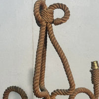 Audoux Minet Lustre En Corde Édition Vibot Des Années 1950