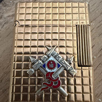 Briquet S.T. Dupont Drago Paris 5e Bataillon Thai Indochine Essence