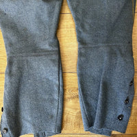Pantalon Poilu Ww1 1914-1918 Bleu Horizon Culotte Mannequin