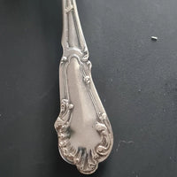 Ensemble De 12 Cuillères À Café En Argent Massif De L'Orfèvre Henri Soufflot