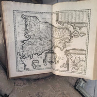 Livre Ancien Geographie Ancienne Sacré Et Profane Xviieme - 1652