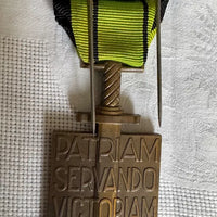 Médaille Compagnon Libération dans sa Boite Documents Livres