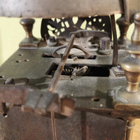 Mouvement Horloge Pendule Réveil Lanterne En Laiton À Cloche 18ème - 19ème