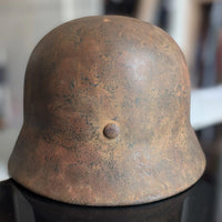 Stahlhelm M40 SE62 Original Casque Allemand WW2