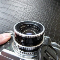 Appareil Photos Ancien Vintage Rectaflex Objectif Angénieux 50 Mm
