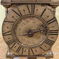 Mouvement Horloge Pendule Réveil Lanterne En Laiton À Cloche 18ème - 19ème